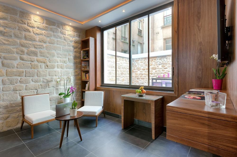 Le Trente Hotell Paris Eksteriør bilde