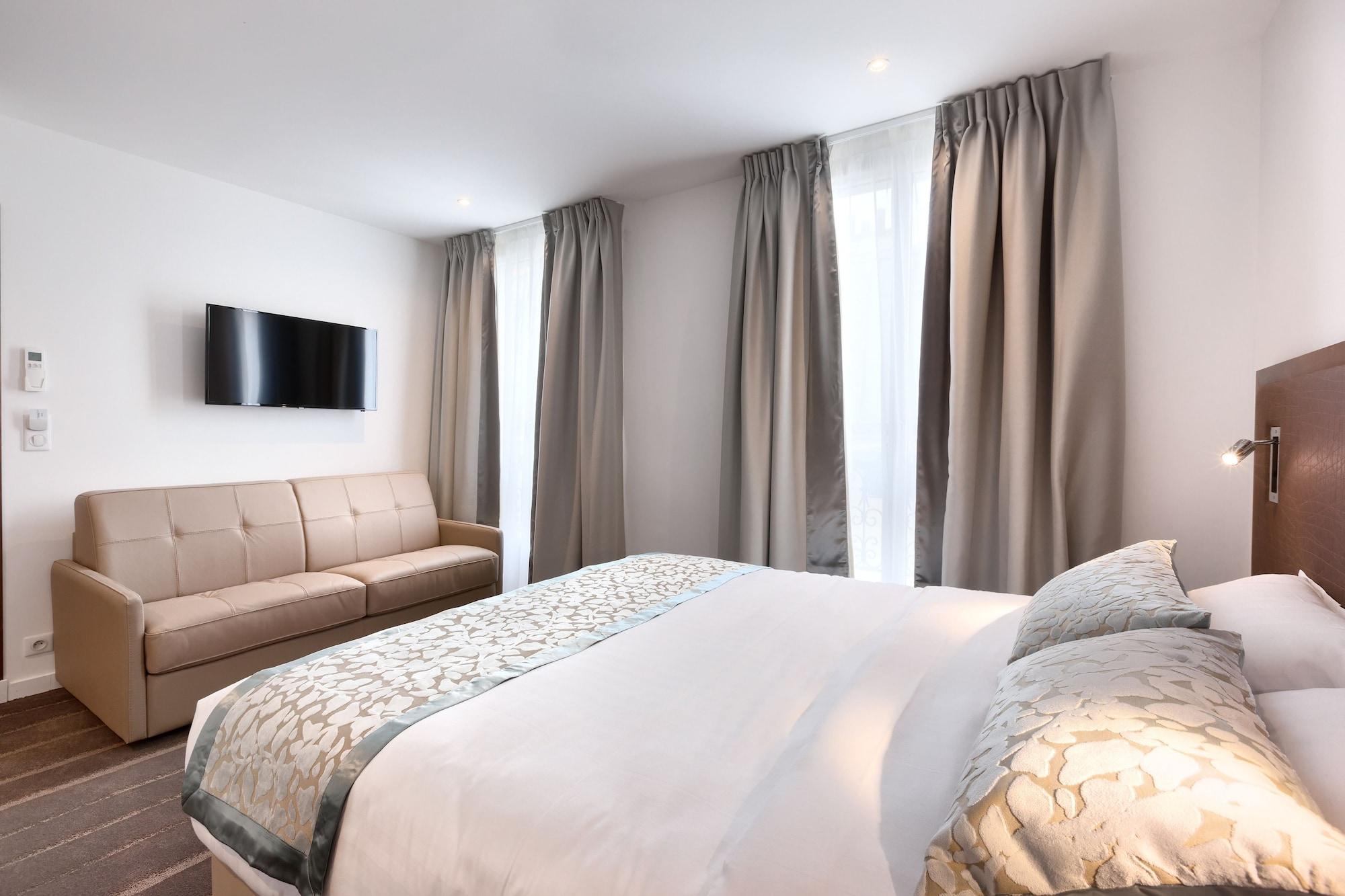 Le Trente Hotell Paris Eksteriør bilde