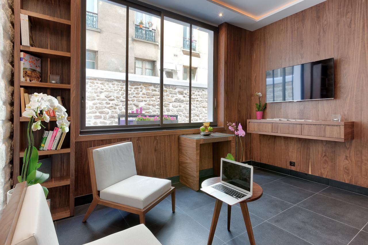 Le Trente Hotell Paris Eksteriør bilde