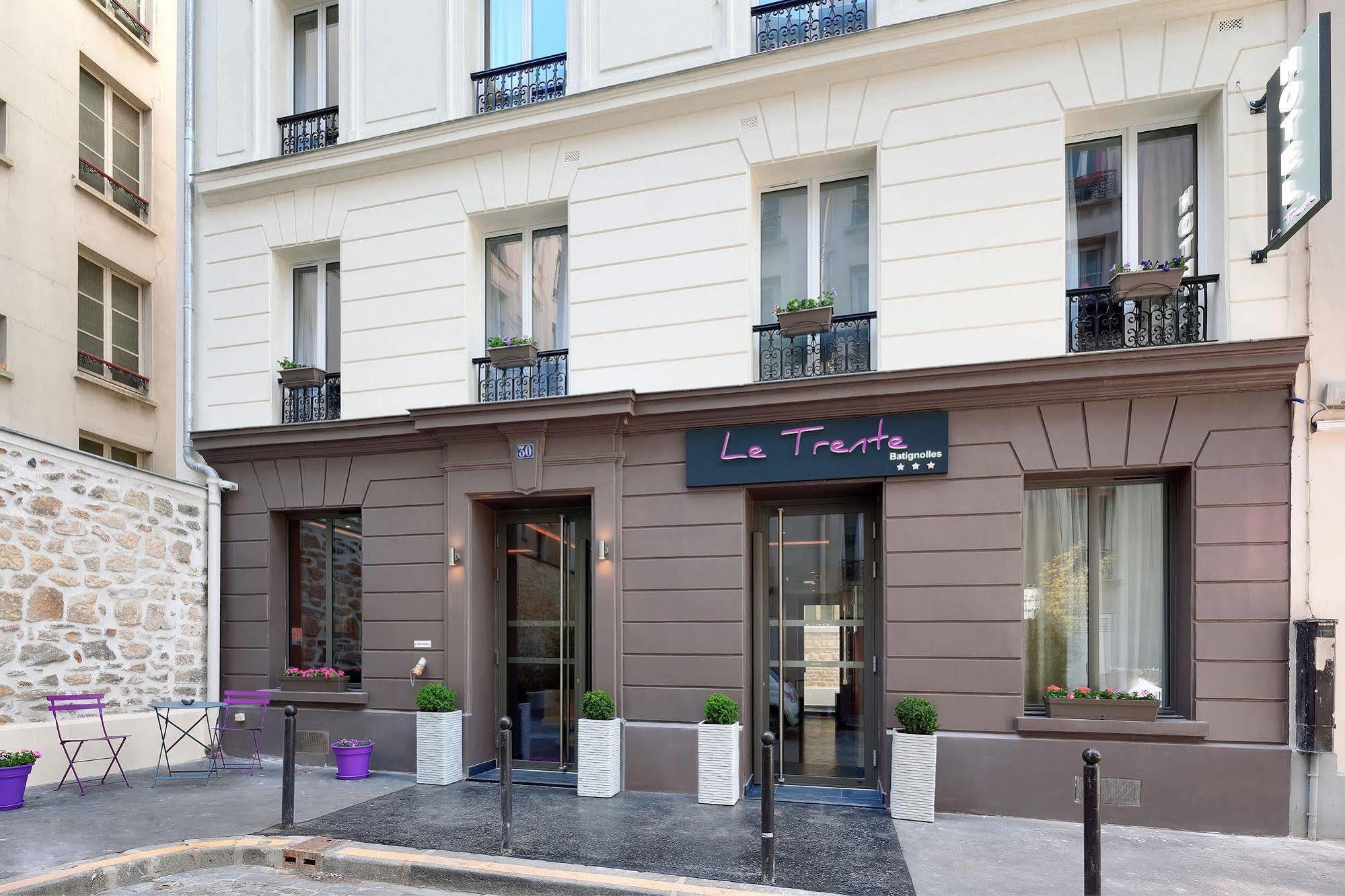Le Trente Hotell Paris Eksteriør bilde
