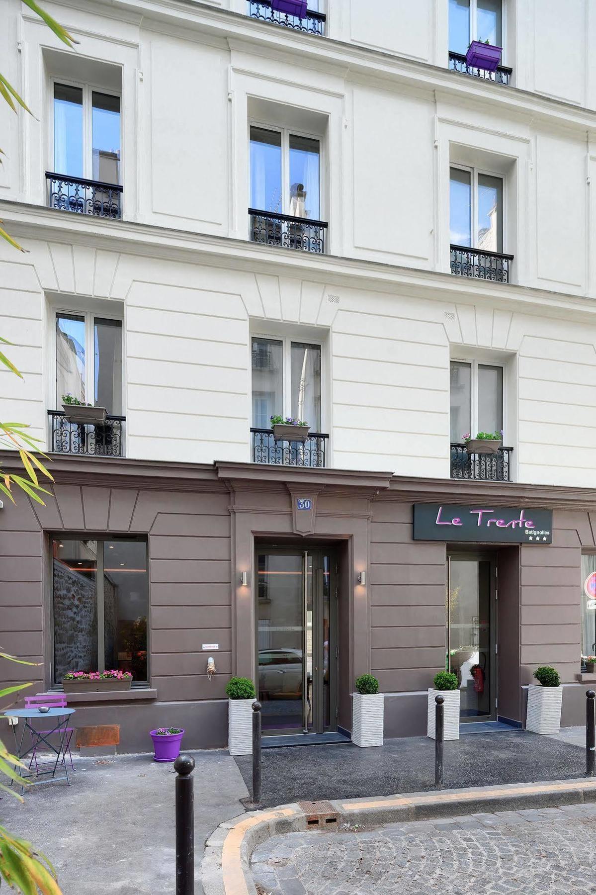 Le Trente Hotell Paris Eksteriør bilde