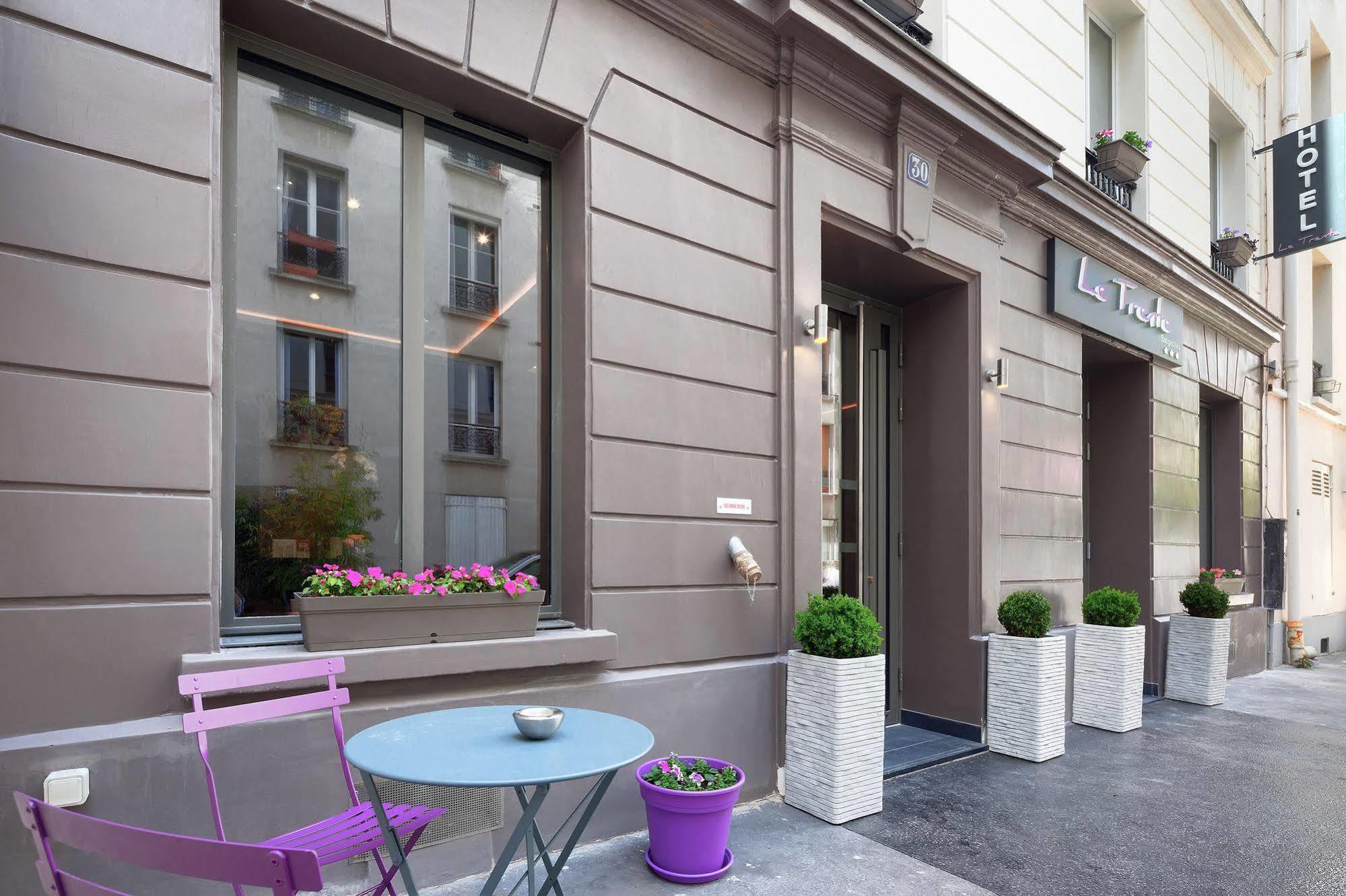 Le Trente Hotell Paris Eksteriør bilde